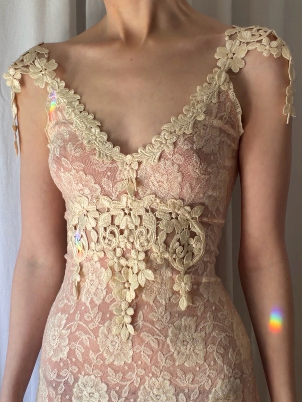 🕊️Vintage // Claire Pettibone Mini Dress🕊️